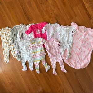 Sleepers/pajamas bundle | 3-6M